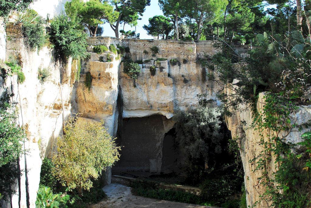 Scopri di più sull'articolo Latomie a Siracusa e la Val d’Anapo – dicembre 2016