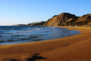 La spiaggia di Siculiana Marina