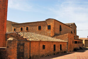 Il museo archeologico di Aidone, in provincia di Enna è ospitato nel convento dei Cappuccini annesso all'omonima chiesa.