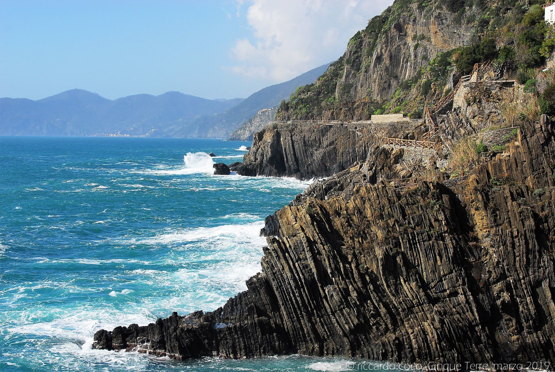 Scopri di più sull'articolo Le Cinque Terre, marzo 2019