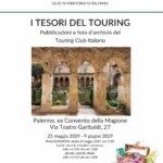 I Tesori del Touring – Palermo ex Convento della Magione 2019