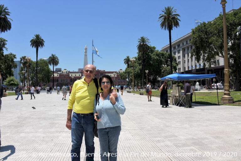 Sempre i soliti turisti, sempre loro …., Anche a Buenos Aires !!!