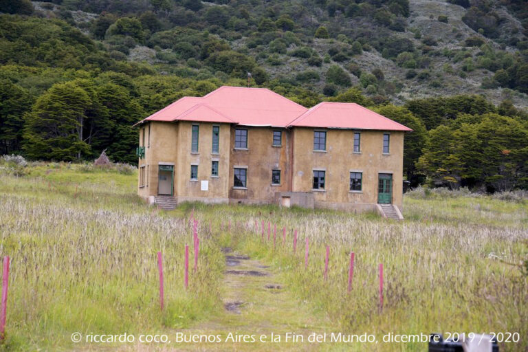 La vecchia stazione radio della Marina di Cile costruita nel 1931, che oggi è un museo.