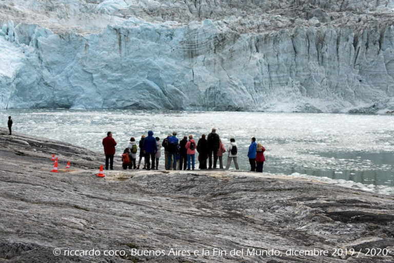 Spettacolare e affascinante il panorama del ghiacciaio Pia