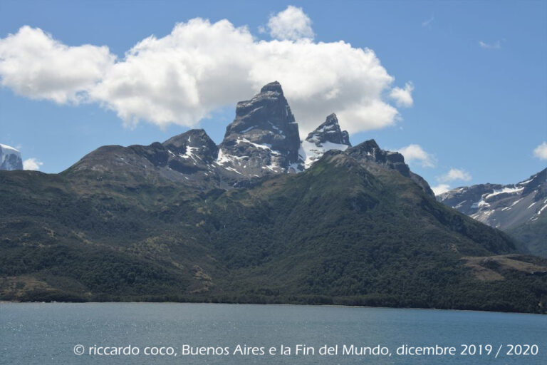 Il Monte Sella tra le nuvole