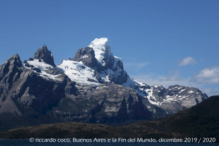 Ancora il Monte Buckland, finalmente senza nuvole !!!