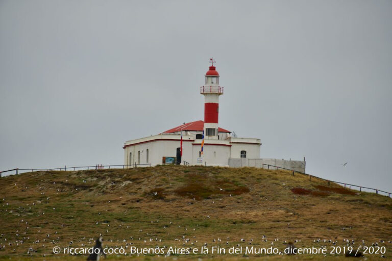 Il faro dell’isola Magdalena