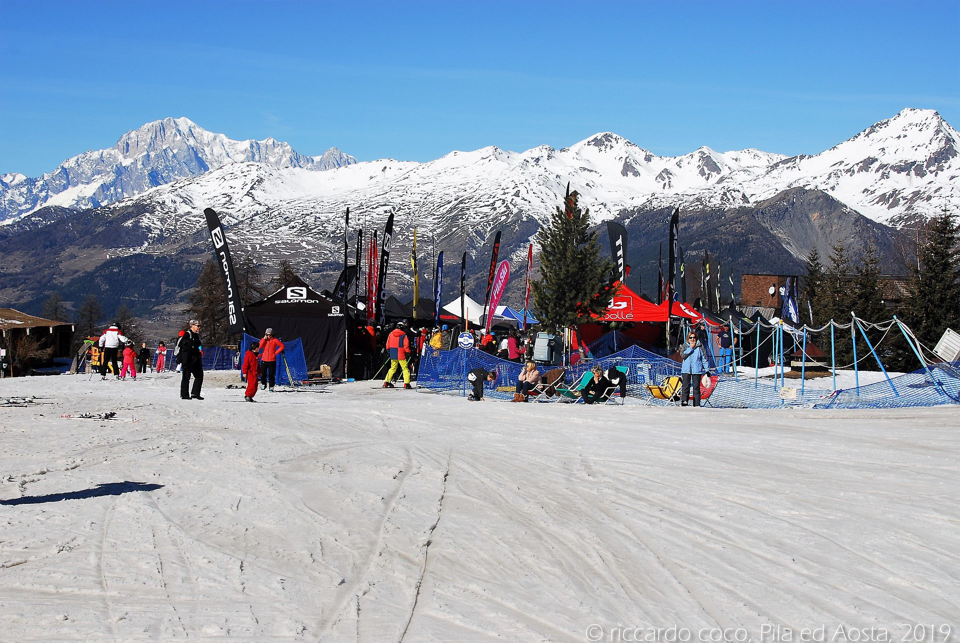 Al momento stai visualizzando Settimana bianca 2019, Pila e Aosta