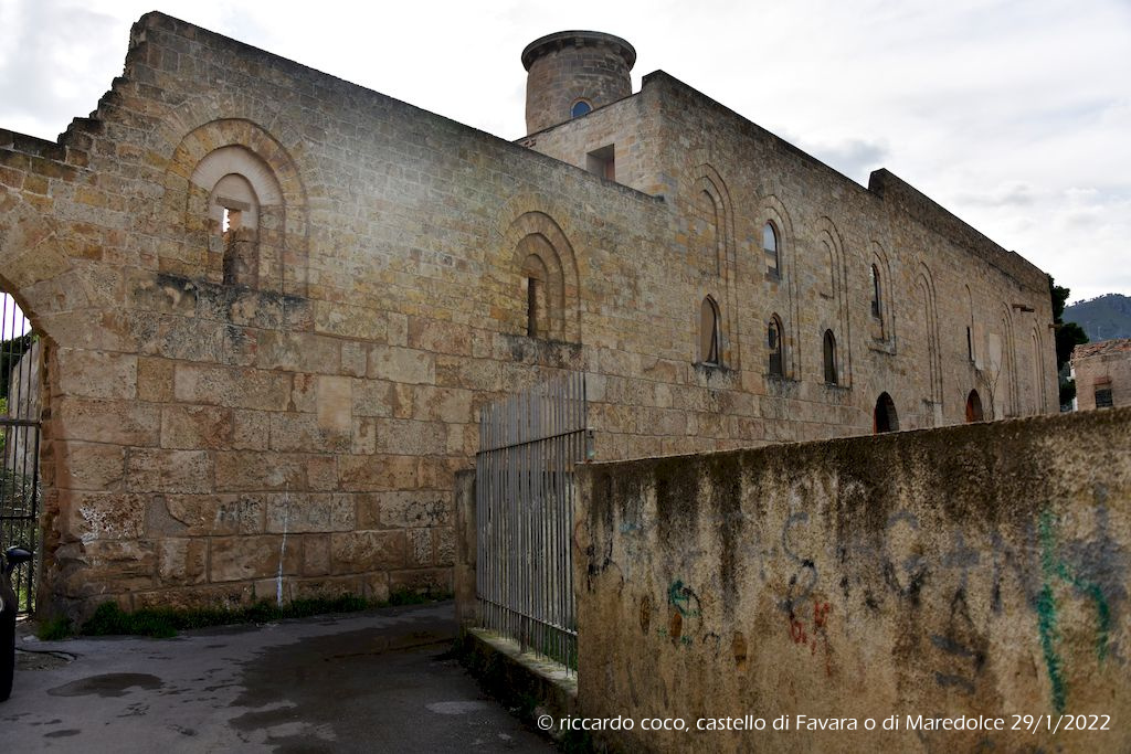 Scopri di più sull'articolo Castello di Favara o di Maredolce – gennaio 2022