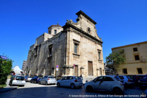 Scopri di più sull'articolo Chiesa di San Giorgio dei Genovesi e chiesa di Santa Maria di Valverde 2022