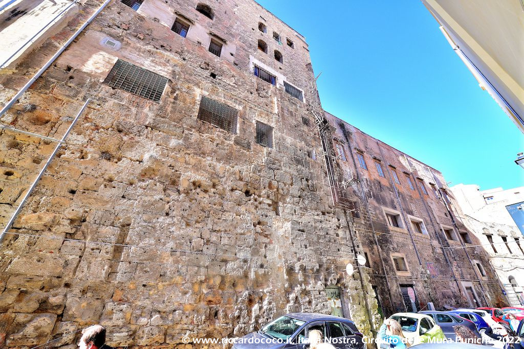 Scopri di più sull'articolo Italia Nostra, Circuito delle mura puniche Visita guidata da Adriana Chirco per il ciclo Palermo nella storia 2022