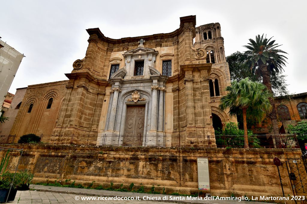 Scopri di più sull'articolo Visita alla Chiesa di Santa Maria dell’Ammiraglio, “La Martorana”, 2023